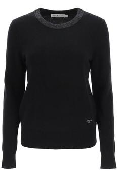 Tory Burch | Tory Burch Elbow Patch Knit Jumper商品图片,8.1折