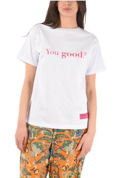 ireneisgood, IRENEISGOOD | Ireneisgood Women's White Other Materials T-Shirt商品图片 