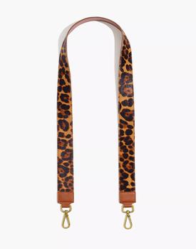 推荐The Crossbody Bag Strap: Leopard Calf Hair Edition商品