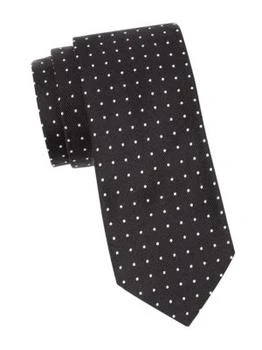 Polo Ralph Lauren Pin Dot Silk Twill Tie