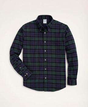 Brooks Brothers | Regent Regular-Fit Portuguese Flannel Shirt商品图片,3.1折