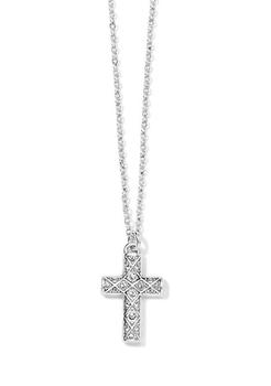 product Diamond Cross Necklace image