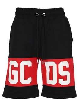 GCDS | GCDS Logo Band Track Shorts商品图片,4.3折起