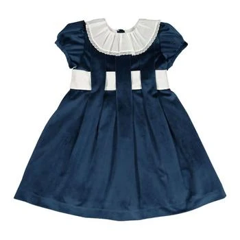 sal & pimenta | Mysterious Velvet Dress In Blue,商家Premium Outlets,价格¥870