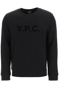 PRIVATE WHITE V.C., A.P.C. | A.p.c. flock v.p.c. logo sweatshirt商品图片 7折