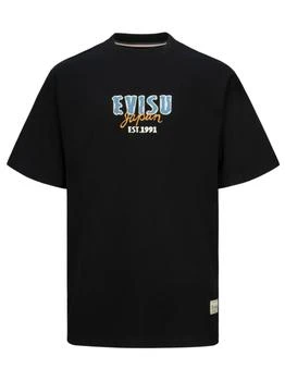 Evisu | Kumadori Daruma Daicock Print T-shirt 7.7折, 独家减免邮费