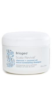 推荐Briogeo 头皮修复木炭+椰子油微去角质洗发水商品