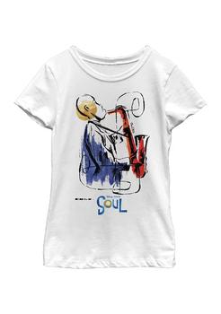 萨克斯, Soul | Girls 4-6x Sax Painting Graphic Top商品图片 