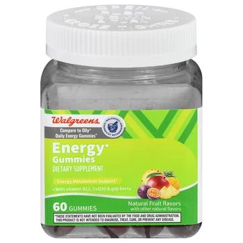 Walgreens | Energy Gummies Natural Fruit,商家Walgreens,价格¥83