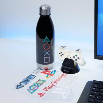 推荐Playstation Icon Light Bottle and Sticker Set商品