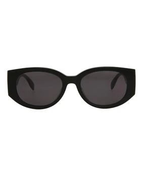 Alexander McQueen | Round-Frame Acetate Sunglasses 3折×额外9折, 额外九折
