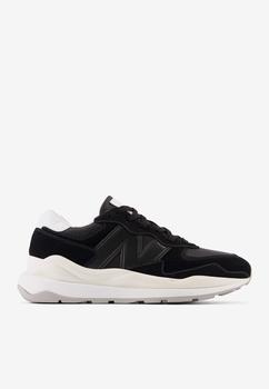 推荐57/40 Low-Top Sneakers in Black with Sea Salt and Raincloud商品