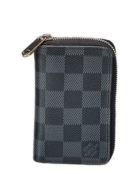 lv钱包, [二手商品] Louis Vuitton | Louis Vuitton Damier Graphite Canvas Zippy Coin Purse (Authentic Pre-Owned)商品图片 