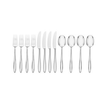 商品Hampton Forge | Ayla 12 Piece Flatware Set,商家Macy's,价格¥265图片