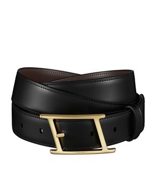 卡地亚坦克, Cartier | Leather Tank Asymetrique de Cartier Belt商品图片 