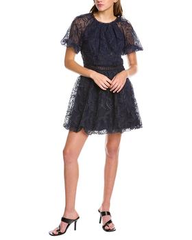 ML Monique Lhuillier, Monique Lhuillier | ML Monique Lhuillier Lace A-Line Dress商品图片 4折