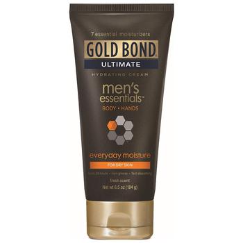 商品Gold Bond | Men's Essentials Everyday Cream,商家Walgreens,价格¥40图片