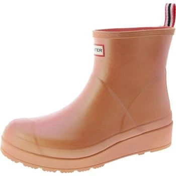 Hunter | Short Nebula Womens Iridescent Ankle Rain Boots,商家Premium Outlets,价格¥906