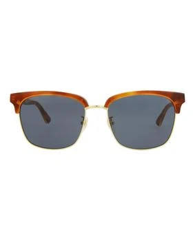 Gucci | Square-Frame Acetate Sunglasses,商家Maison Beyond,价格¥722