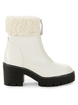 Charles David, Charles David | Faux Fur-Trim Booties商品图片 5.4折