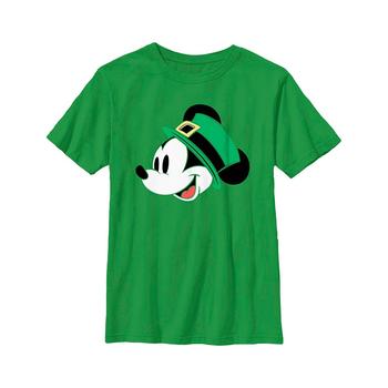 Disney | Boy's Mickey & Friends Mickey With Irish Hat  Child T-Shirt商品图片,独家减免邮费