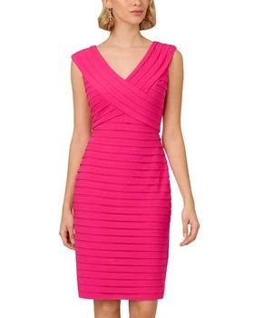 Adrianna Papell | Banded Jersey Dress 