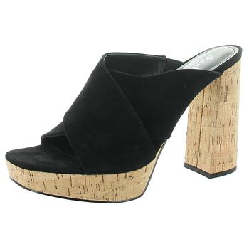 Charles David, Charles David | Charles by Charles David Womens ILLY Suede Open Toe Block Heels商品图片 4折