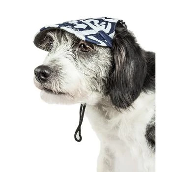 Pet Life | 'Bone Cappa' Graffiti Sculptured UV Protectant Adjustable Dog Hat Cap,商家Macy's,价格¥120