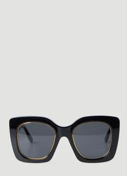 推荐Oversized Square Frame Sunglasses商品