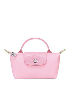 商品Longchamp | Le Pliage Green Mini Pouch,商家Bloomingdale's,价格¥577图片