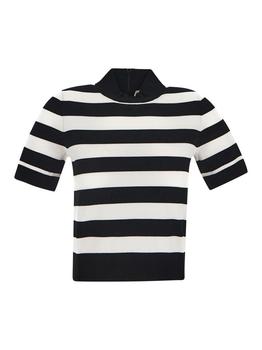 推荐Striped Cropped T-Shirt商品
