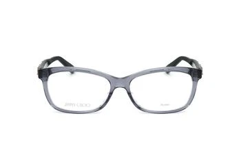 Jimmy Choo | Jimmy Choo Eyewear Rectangular Frame Glasses 4.7折