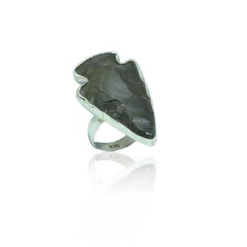 推荐WDTS 925 Silver agate arrowhead ring商品
