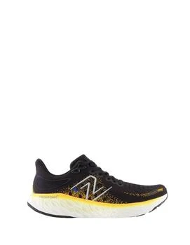 New Balance | Men's 1080V12 Running Shoes In Black/orange 6.4折
