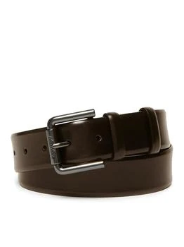 Max Mara | Max Mara Square Buckled Belt,商家Cettire,价格¥976