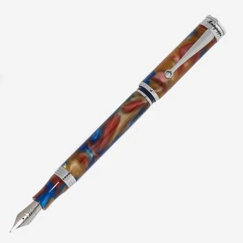Montegrappa | Montegrappa Ducale Murano Astratto Resin Fountain Pen (M) ISDUR3IA,商家Shopworn,价格¥733