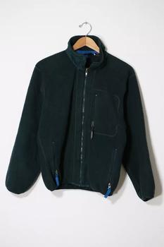 推荐Vintage Patagonia Mock Zip Polar Fleece Jacket Made in USA商品