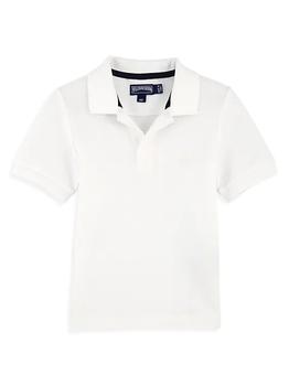 推荐Little Kid's & Kid's Cotton Pique Polo Shirt商品