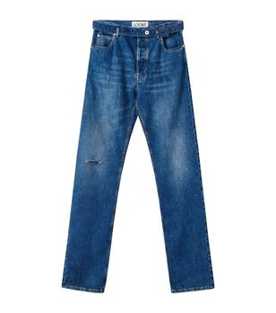 Loewe | Washed Straight Jeans商品图片,