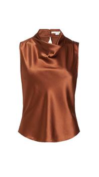 VERONICA BEARD是什么牌子, VERONICA BEARD | Veronica Beard Tam Top Cognac商品图片 