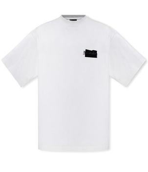 Balenciaga | Balenciaga Logo Printed Oversized-Fit T-Shirt商品图片,6.6折起