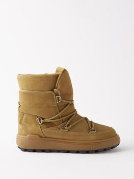 商品Bogner | Chamonix suede snow boots,商家MATCHESFASHION,价格¥3848图片