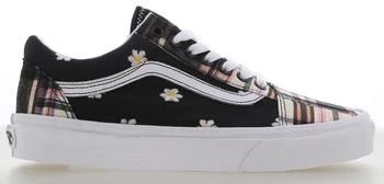 推荐Vans Old Skool Plaid Patchwork - Women Shoes商品