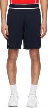Lacoste | Navy Daniil Medvedev Edition Shorts,商家SSENSE,价格¥395