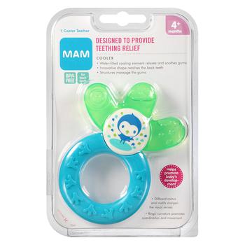 商品MAM | 迷你冷却器带夹子牙胶 (4个月以上),商家Walgreens,价格¥58图片