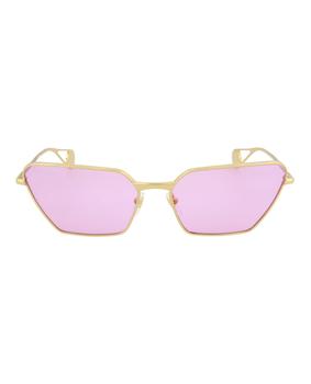 Gucci | Cat Eye-Frame Metal Sunglasses商品图片,2.7折×额外9折, 独家减免邮费, 额外九折