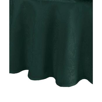 商品Elrene | Elrene Poinsettia Jacquard Holiday Tablecloth - 90",商家Macy's,价格¥168图片
