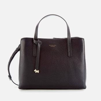 推荐Radley Women's Dukes Place Open Top Multiway Bag - Black商品