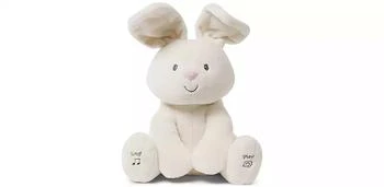 GUND | Baby Boys or Girls Animated Flora Bunny Plush Toy,商家Macy's,价格¥326