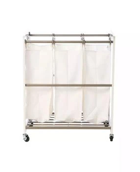 TRINITY | 3 Bag Laundry Cart,商家Macy's,价格¥694